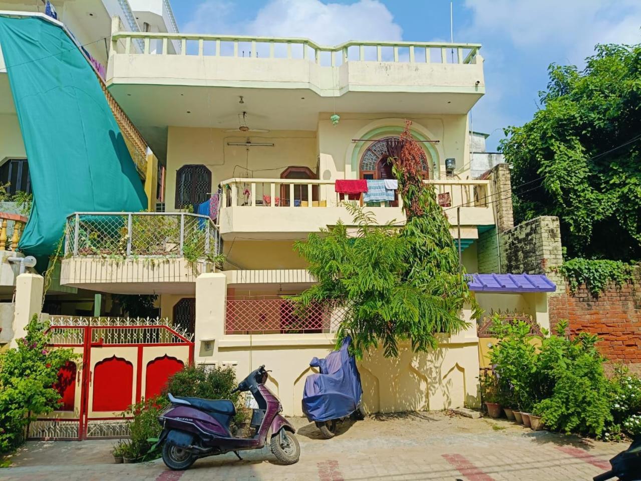 Agrawal Stay Home Benares Buitenkant foto