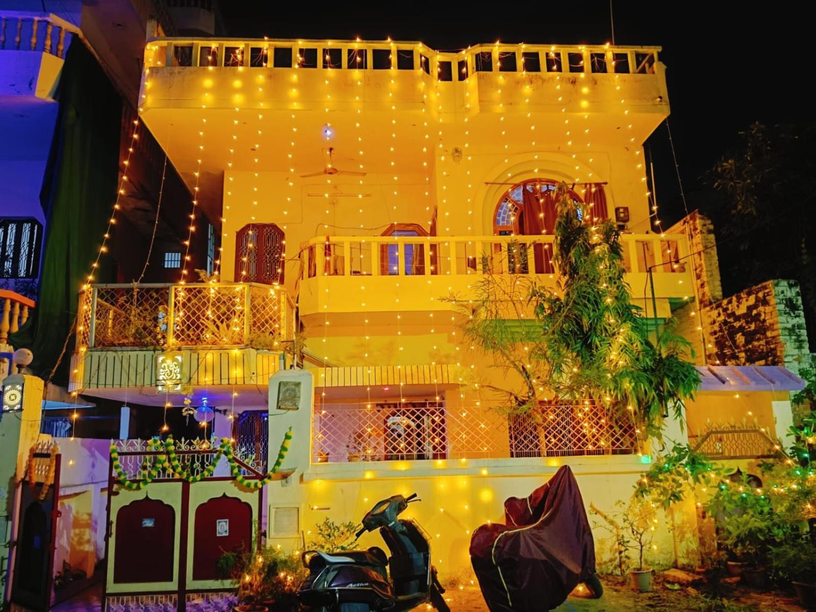 Agrawal Stay Home Benares Buitenkant foto